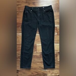 Miss Me Black Mid-Rise Skinny Jeans